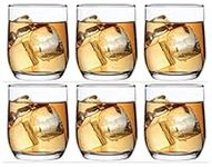 Lav Sude Tumbler Glass Set. Drinking Glasses. Pack of 6. 315 cc.