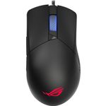 ASUS ROG Gladius III Wired Gaming Mouse | Tuned 19,000 DPI Sensor, Hot Swappable Push-Fit II Switches, Ergo Shape, ROG Omni Mouse Feet, ROG Paracord and Aura Sync RGB Lighting