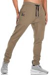 BROKIG Mens Joggers Sport Pants, Ca