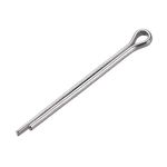 uxcell Split Cotter Pin - 3mm x 40mm 304 Stainless Steel 2-Prongs Silver Tone Fastener Clip Key 15Pcs