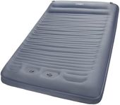 Origem Self Inflating Camping Sleeping Mat Double, 14Cm Extra Thick & Wide Camping Mattress with Built-In Foot Pump, Inflatable Sleeping Pad For Hiking, Outdoor, Traveling, Backpacking, Beach