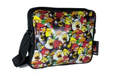 Angry Birds Multi Print Messenger Bag