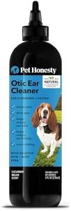 PetHonesty OTIC Dog Ear Cleaner & Ear Health Support - Advanced Solution to Help Reduce Itching, Redness, Odor, Debris & Wax, Irritation & Inflammation - Vet-Recommended for Dogs and Cats - 8 oz