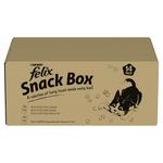 FELIX Mixed Snack Box Adult Cat Treats Pack 810g