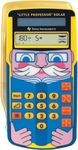 Texas TI-Little Professor Solar LPROF/PWB/11E1 TI-Little Professor Education Calculator Yellow