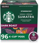 Starbucks K-Cup Coffee Pods, Dark R