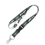 WinCraft NFL New York Jets Lanyard with Detachable Buckle, 1 Inch