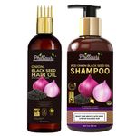 Oil Shampoo For Hair Growths