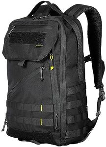 Nitecore BP23 Pro Multifunctional Commuter Backpack Daypack Tactical Bag Fit For 15.6 Inch Laptops, Black