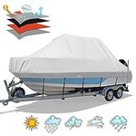 Solim Waterproof T-Top Boat Cover, 