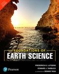 FOUNDATIONS OF EARTH SCIENCE, 8TH EDN