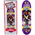 Tech Deck, Finesse X Sonic The Hedgehog Handboard; Authentic Mini Skateboards, Kids Toys for Boys & Girls, Ages 6 and up (Hands Use Only)