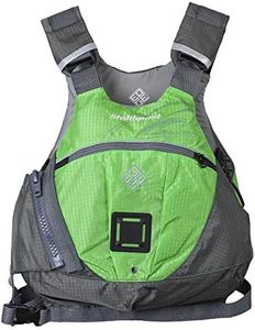 Stohlquist Edge Life Jacket, Lime Green/Gray, Large/X-Large