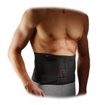 McDavid Waist Trimmer - Black (One Size)