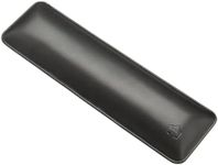 Bailey TKL Leather Ergonomic Computer Wrist Rest Pad Keyboard Wrist Support (Black)