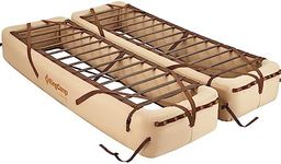 KingCamp Air Mattress Frame, Portable Inflatable Camping Cot Base Heavy Duty Bed Frame for Outdoor Travel & Home Tent (Bed Frame Only, Air Pump and Mattress Not Included) - 2 Packs