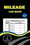 Mileage Log Book For Car: Daily Aut