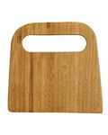 Mrs. Anderson’s Baking 51002 Bench Dough Scraper, Natural Bamboo