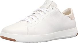 Cole Haan Men's Grandpro Tennis Trainers, White, 6 UK