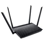 ASUS RT-AC57U AC1200 Dual-Band Gigabit Wireless Router, Router/AP Mode, USB Port for FTP, Media Server, 3G/4G Support Wider Coverage, 3G/4G Data Sharing Printer Server , IPTV Support, Download Master