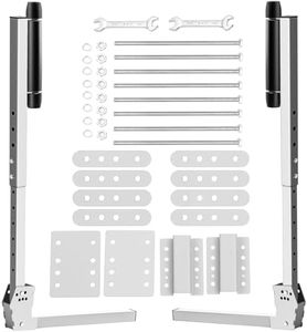 Colinktool Adjustable Boat Trailer Guide-on, Boat Trailer Guide Side Roller Guides System for Fishing Boat or Sailboat Trailer