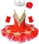 iiniim Kids Girls Princess Ballet D