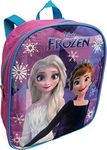 Ruz Frozen Anna And Elsa Toddler Girl 12 Inch Mini Backpack (Pink-Blue), Pink-blue, Small, Modern