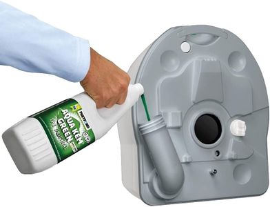 Thetford Porta Potti 565E Electric Portable Toilet, White-Grey