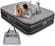 EZ INFLATE Air Mattress with Built 