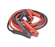 ASC - 6m 800A Heavy Duty Battery Jump Leads, Booster Cables with Insulated Clamps - For Petrol & Diesel - Complete Set with Carry/Storage Case - 6 Metre / 19ft 8in Long