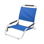 Stansport Aluminum Beach Chair, Blu