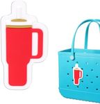 Mity rain Cup Charms for Bogg Bag A