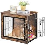 Yaheetech 27.5'' Dog Crate Furnitur