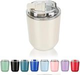 Puraville Insulated Tumblers with L