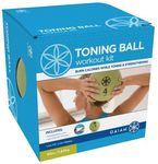 Gaiam Toning Ball Workout Kit (Includes: 4Lb Medicine Ball & Dvd)