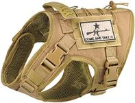 SALFSE Tactical Dog Vest Harness, O