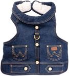 Wrangler Dark Wash Dog Vest Harness