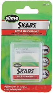 Slime 20040 SKABS Pre-Glued 1-Inch, 6 Patches