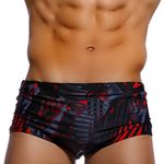 Taddlee Men Swimwear Traditional Cut Swimsuits Swim Bikini Board Shorts Trunks (S)