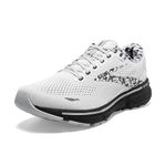 Brooks Women's Ghost 15 B Width Running Shoe (BRK-120380 1B 11682D0 11 Light Grey)