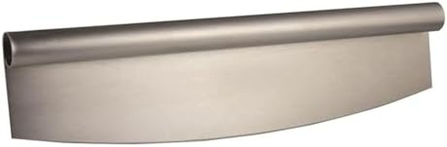 Avanti Mezzaluna Pizza Slicer, Silver