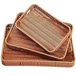Yarlung 3 Pack Woven Baskets Servin