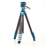 Benro CyanBird Carbon Fiber 5 Section Tripod w/FS20PRO 2 in 1 Head (TCBC15FS20PROC)