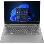 Lenovo ThinkBook 14s Yoga G3 IRU 21JG0019US 14" Touchscreen Convertible 2 in 1 Notebook - Full HD - 1920 x 1080 - Intel Core i5 13th Gen i5-1335U Deca-core (10 Core) - 16 GB Total RAM - 8 GB On-Board