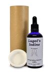 100ml 15% Lugols Iodine Solution - Max Strength - Original and True Lugols