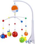 Fisca Baby Musical Crib Mobile, Inf