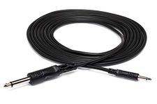 Hosa Cable CMP-303 Cable 3.5 mm to 1/4" TS 3 FT