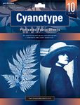 Jacquard Cyanotype Pre-Treated Sheets, Specialty, Blue UV Printing, 10 Sheet Pack