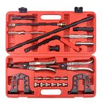 Pro Cylinder Head Service Set Valve Spring Compressor Removal Installer Kit