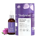 Bodywise Essential Hair Growth Kit, 60 Day Pack, Biotin Hair Gummies & Hair Concentrate Serum 50Ml, With 3% Redensyl, 3% Procapil, 2% Baicapil, Reduces Hair Fall, Promotes Healthy Hair & Scalp